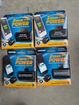 Lot Of 4RAYOVAC Hour Power Micro Usb Emergency Charger Battery Incl. PS72-B. Fixed Price $10.00.