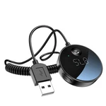 Bluetooth 5.0 Wireless Car Fm Transmitter Aux Audio Receiver Lcd Display Adapter. Fixed Price $13.79.