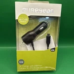 Micro Usb Car Charger Puregear 10W With Extra Port. Fixed Price $12.00.