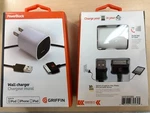Griffin Powerblock 10W Wall Charger W/ 30PIN Cable For Ipad 1,2,3 Iphone 3,4. Fixed Price $8.05.