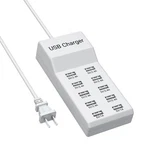 10-PORT Usb Charger Station, 50W10A Multiport Hub For Iphone, Galaxy,.... Fixed Price $24.04.