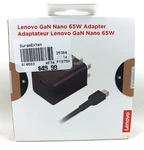 Lenovo Gan Nano 65W Usb-c Power Adapter New!. Fixed Price $39.99.