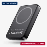 Miady Magnetic Portable Charger Power Bank For Iphone 10000MAH, 15W Magsafe-comp. Fixed Price $30.86.