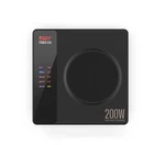 Isdt Power 200W 5-PORT Fast Charging Station Usb-c Pd Wireless Charger Lcd. Fixed Price $40.00.