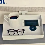 Simply Essential Wireless Charging Bunk Shelf - White. Fixed Price $18.00.