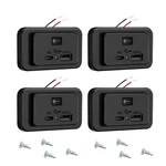 On Off Switch 12V Usb Outlet For Rv Camper Qc 3.0 Pd Car Charger Socket W.... Fixed Price $65.28.