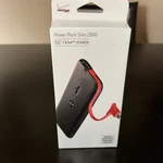 Motorola Charger Droid Power Pack Slim 2000. 2000MAH Red/blk Verizon Portable. Fixed Price $15.99.