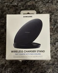 Samsung Qi Fast Wireless Charger Stand With Cooling Fan Wall Plug +cord. Fixed Price $27.99.