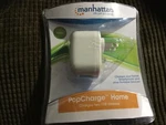 Manhattan Popcharge Home Usb Wall Charging Plug Dual Device Charger 2 Ports New. Fixed Price $9.99.