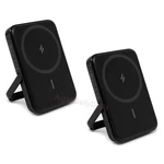 2 Pack Anker Maggo Magnetic Power Bank Iphone Wireless Battery Kickstand 5000MAH. Fixed Price $34.99.