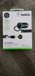 Belkin Mfi Certified 10 Watt 2.1 Amp Iphone Car Charger. Fixed Price $10.00.