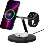 Belkin Boostcharge Pro 3-IN-1 Wireless Charging Stand With Magsafe Black. Fixed Price $44.99.