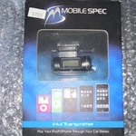 Mobilespec Fm Transmitter Blue Lcd Digital Pll 12V For Ipod Iphone Nano Touch. Fixed Price $10.29.