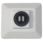 Valterra 61031USB Diamond Group Decor Charging Station - White. Fixed Price $38.78.