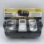 Resource Power Station 3 Electrical Device Strip Home Office Organizer. Fixed Price $9.99.