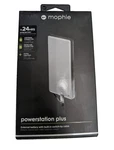 Mophie Powerstation Plus 6000MAH With Switch-tip Iphone Cable Gray. Fixed Price $49.95.
