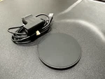 Onn 5W Wireless Charging Pad Black WIAGRY100008483 W/wall Charger. Fixed Price $14.00.