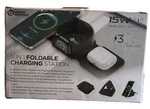 Folding 3 Charging Station Wireless Portable Travel Design 15W Brand New!. Fixed Price $16.00.