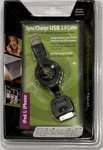 Retrak, Ipod & Iphone Sync/charge Usb 2.0 Retractable Cable, To 30 Pin. Fixed Price $14.26.
