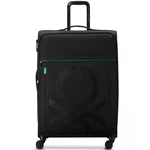 Delsey Paris Benetton Color Block 27" Upright Spinner Black. Fixed Price $139.00.