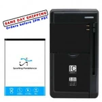 Long Lasting 2100MAH Li-ion Battery Wall Charger For Alcatel Cameox 4G Lte 5044R. Fixed Price $23.13.
