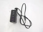 Mekiojeo SY01 7 Port Multifunction Usb-c/usb-a Fast Charging Station. Fixed Price $28.99.