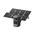 Anker Solix C200 Dc Power Bank Station 60W Solar Panel 192WH Portable New. Fixed Price $289.99.