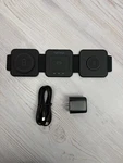 Mycharge 3-IN-1 Wireless Charging Pad CTP225K-A PT09-135TP22K-A Usb. Fixed Price $8.99.