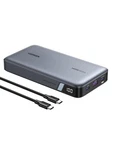 Portable Power Bank 25000MAH 145W Usb Pd Laptop Charger Ugreen Nexode 3-PORT. Fixed Price $114.99.