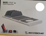Scosche Baselynx Modular Charging Kit - White. Fixed Price $59.99.