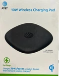 Oem At&t 10W Wireless Charging Pad + Cable - Black. Fixed Price $14.99.