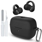 Fiopaz For Soundcore C50I Case, Scratch Shock Resistant Silicone Black. Fixed Price $17.18.
