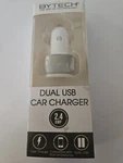 Bytech In-car Audio Adapter Dual Usb Charger 2.4 Amp. Fixed Price $8.00.