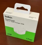 Belkin WCA009 Boastcharge 20W Usb-c Wall Charger White (new Sealed). Fixed Price $15.99.