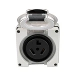 Hiitlo 10-30R Rv Power Box. Nema Outletbox, 30AMPS 125VOL.... Fixed Price $39.81.