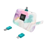 Totalboost Mini Pro 5,000MAH Universal Power Bank With Interchangeable Adapters. Fixed Price $69.99.