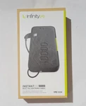 Infinitylab Instantgo 10000 Wireless Pd Ultra-fast Charging Power Bank 30W Black. Fixed Price $19.99.