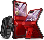 I-blason For Galaxy Z Flip 7 Case With Stand/clip Tempered Glass Screenprotector. Fixed Price $45.52.