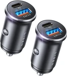 Lisen 54W Car Phone Charger Usb C, Cigarette Lighter Adapter, Accessories Fo. Fixed Price $18.62.