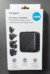 Targus 100W Gan Wall Charger Travel Adapter 2 Usb-c Usb-a W/ Intl Plugs Nib. Fixed Price $30.95.