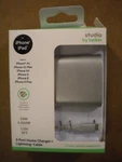 Studio By Belkin 2-PORT Home Charger W/ Lightning Cable (mfi-certified). Fixed Price $14.49.
