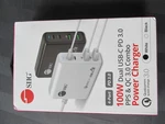 Siig 100W Dual Usb-c Pd 3.0 Pps & Qc Combo Power Charger Whit. Fixed Price $22.55.