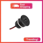 Camperxlite 12V Rv Usb Outlet 12-24V Qc & Pd Charging Port 24W High-speed. Fixed Price $18.01.