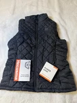 Hecusma 2365 Women's Heated Vest - Size Small 9 Zones 16000MAH Battery Pack. Fixed Price $49.99.
