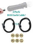 10FT Usb Power Charger Charging Cable For Sony PS3 PS4 Move Motion Controller. Fixed Price $14.98.