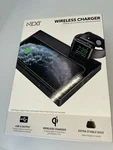 Next 3-IN-1 Almohadillas De Carga Inal Mbrica Para Iphone 12 11 Xs Watch 6 5. Fixed Price $24.99.