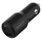 Belkin CCB005BTBK 42W Dual Car Charger. Fixed Price $24.99.