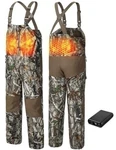 Hunting Bibs Heated With Battery, Waterproof Insulated Xx-large Next Camo G2. Fixed Price $220.99.