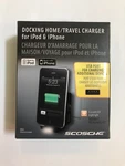 *new* Scosche Revivelite Ii Docking Home/travel Charger-ipod + Iphone 0479-RVLT. Fixed Price $19.00.