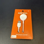 Brand New - Onn 3' Smart Watch Charger For Apple Compatible All Series. Fixed Price $8.09.